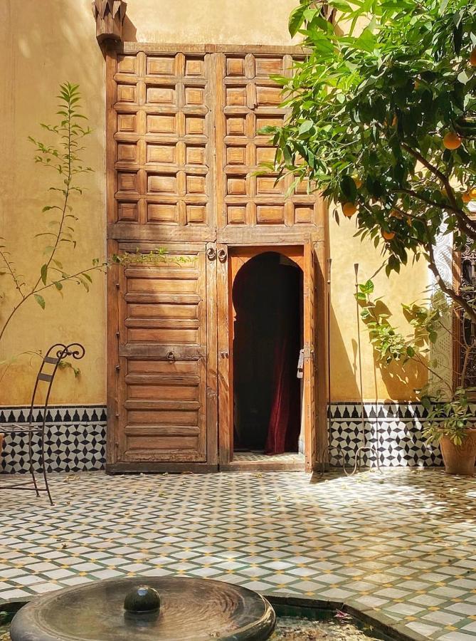 Riad Bohemia Marrakesh Exterior foto