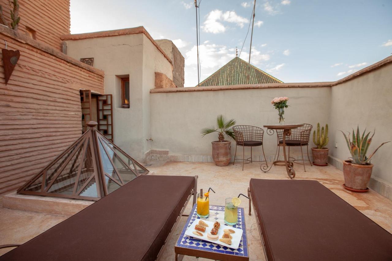 Riad Bohemia Marrakesh Exterior foto