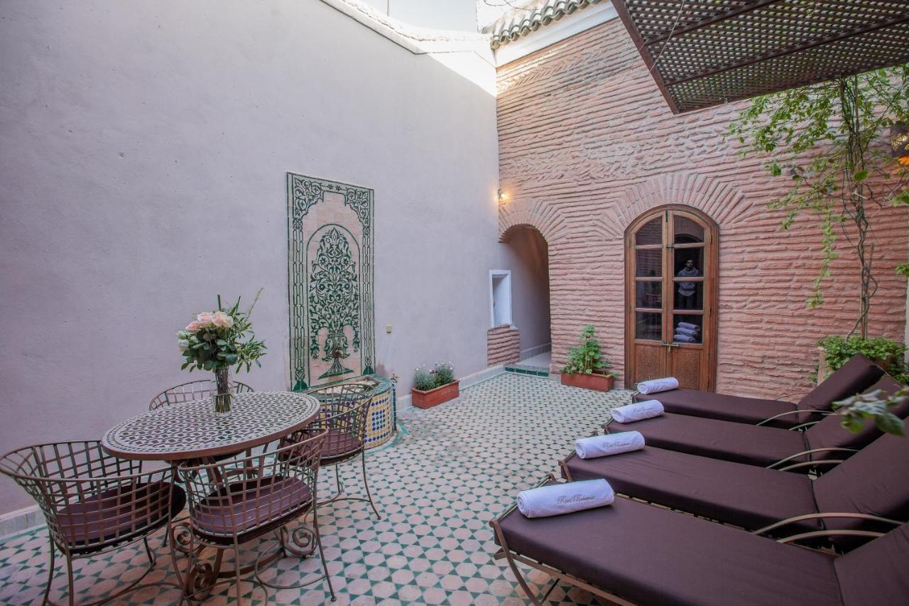 Riad Khol Bohemia Marrakesh Exterior foto